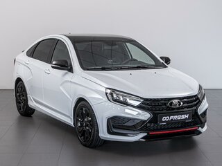 2023 Lada (ВАЗ) Vesta Sportline I Рестайлинг (NG), белый, 1849000 рублей, вид 1