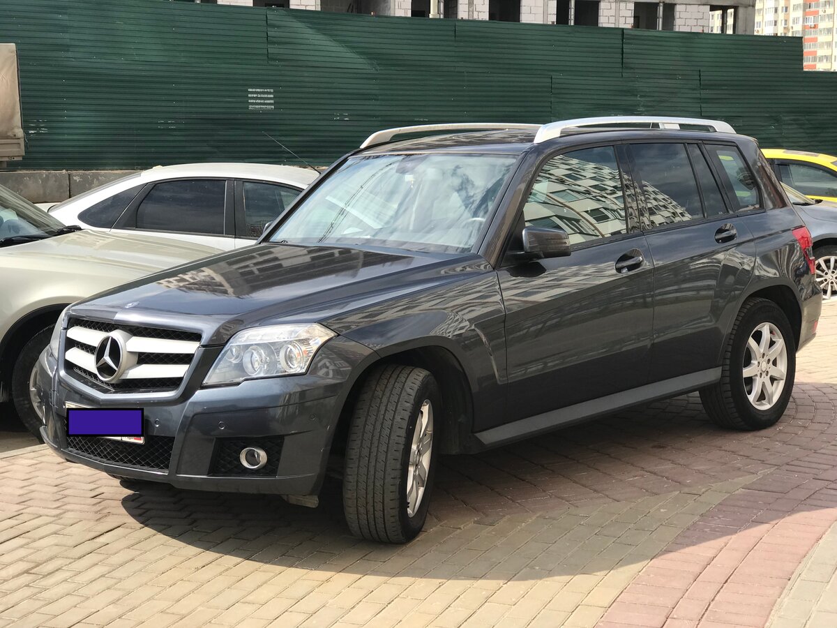 Мерседес Бенц GLK джип