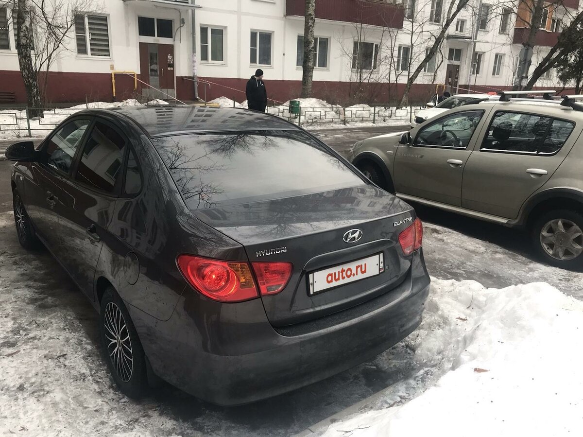 Хендай на московском