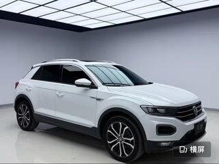 2022 Volkswagen T-Roc I (China Market), белый, 2369000 рублей, вид 1