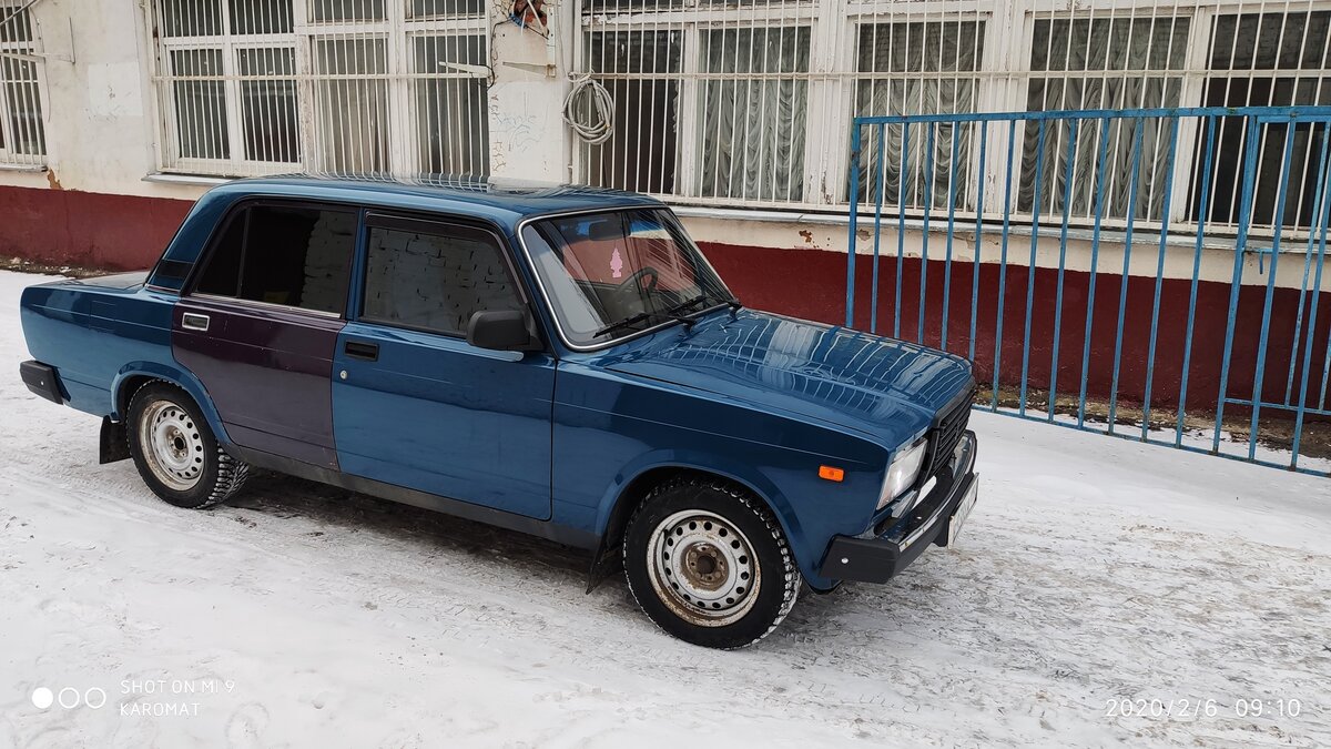 Лада седан 2107