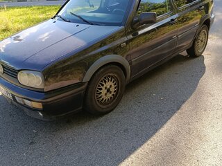 1994 Volkswagen Golf III, фиолетовый, 155000 рублей, вид 1