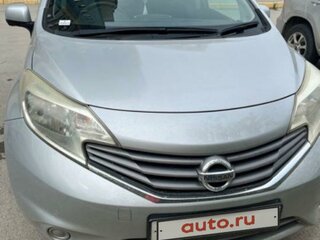 2013 Nissan Note II, серебристый, 800000 рублей, вид 1