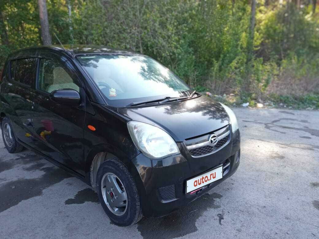 Купить б/у Daihatsu Mira VII 0.7 AT (58 л.с.) бензин автомат в ...