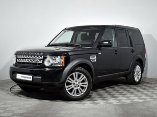 2013 Land Rover Discovery IV, чёрный, 1660000 рублей, вид 1