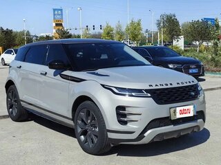 2022 Land Rover Range Rover Evoque II, серебристый, 2990000 рублей, вид 1