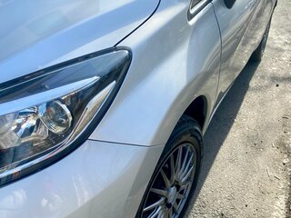 2017 Nissan Note II Рестайлинг, серебристый, 935000 рублей, вид 4