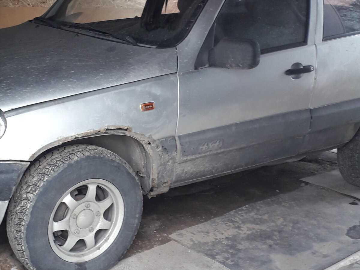 Купить б/у Chevrolet Niva I 1.7 MT (80 л.с.) 4WD бензин механика в ...