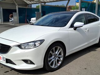 2014 Mazda 6 III (GJ), белый, 1800000 рублей, вид 1
