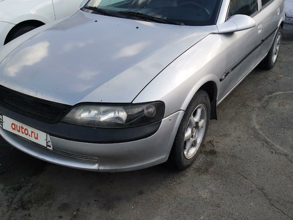 Купить б/у Opel Vectra B 2.5 AT (170 л.с.) бензин автомат в Барнауле ...
