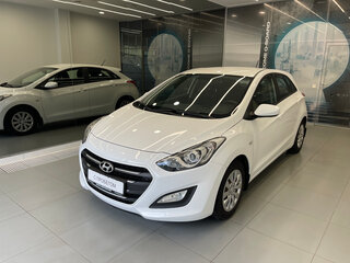 2016 Hyundai i30 II Рестайлинг, белый, 1150000 рублей, вид 1