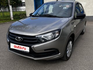 2020 Lada (ВАЗ) Granta I Рестайлинг, серый, 560000 рублей, вид 1