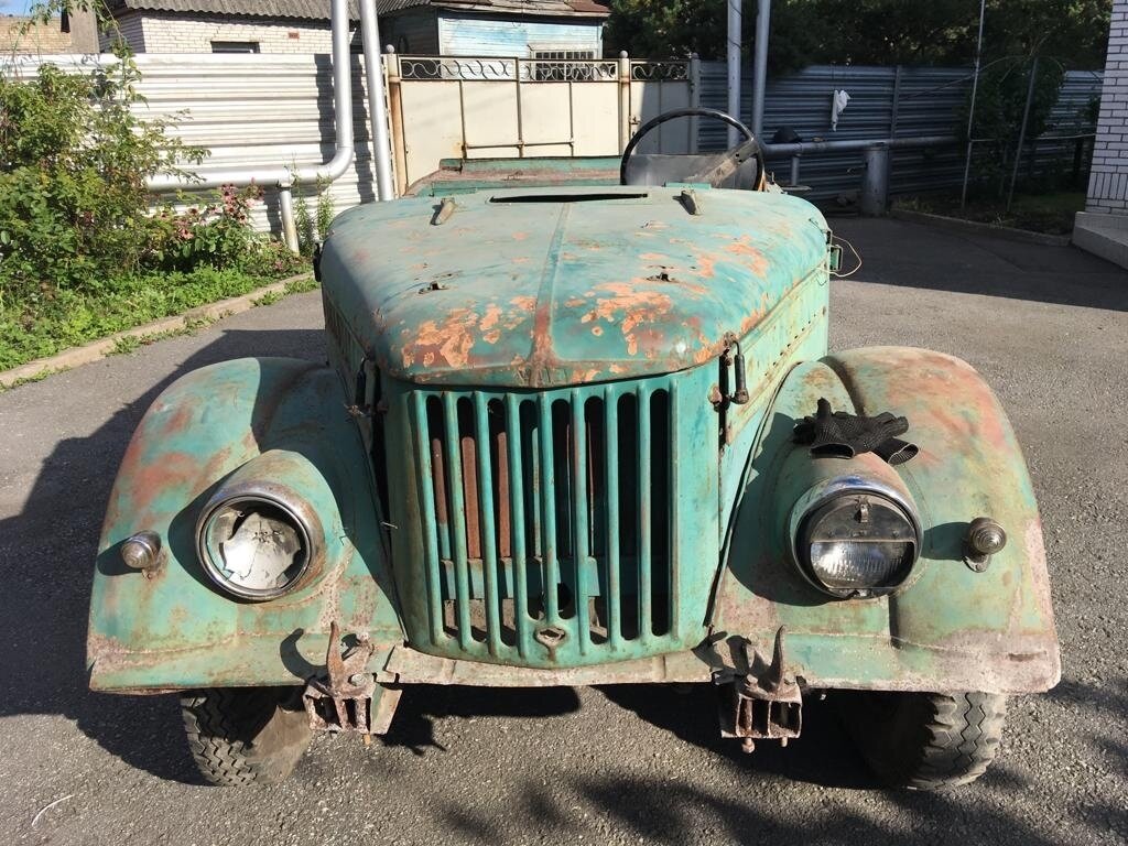 Купить б/у ГАЗ 69 1953-1972 69А 2.1 MT (55 л.с.) 4WD бензин механика в ...