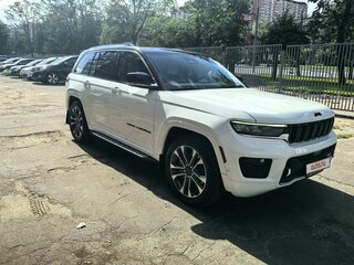 2022 Jeep Grand Cherokee V (WL), белый, 9500000 рублей, вид 1