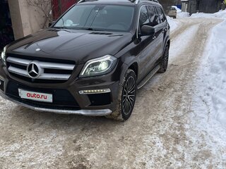 2013 Mercedes-Benz GL-Класс 350 II (X166), коричневый, 3450000 рублей, вид 1