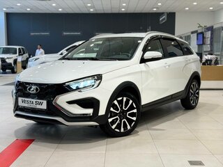 2025 Lada (ВАЗ) Vesta SW I Рестайлинг (NG), белый, 2035500 рублей, вид 1