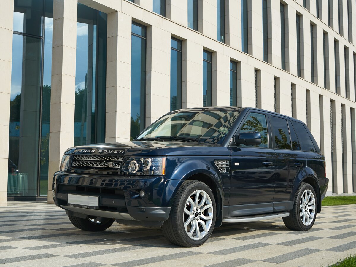 Range rover 4 рестайлинг отличия
