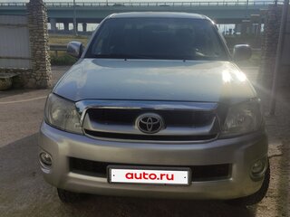 2011 Toyota Hilux VII Рестайлинг, серый, 1850000 рублей, вид 1