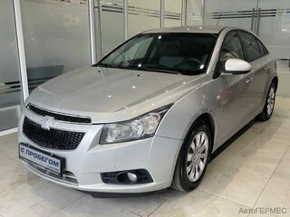 2012 Chevrolet Cruze I, серебристый, 454000 рублей, вид 1
