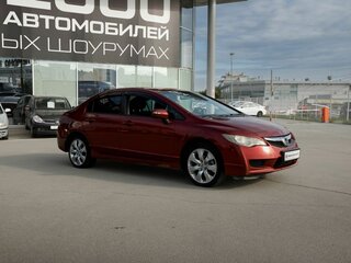 2009 Honda Civic VIII, красный, 535000 рублей, вид 1