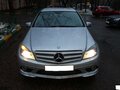 2010 Mercedes-Benz C-Класс 180 BlueEFFICIENCY III (W204), серебристый - вид 2