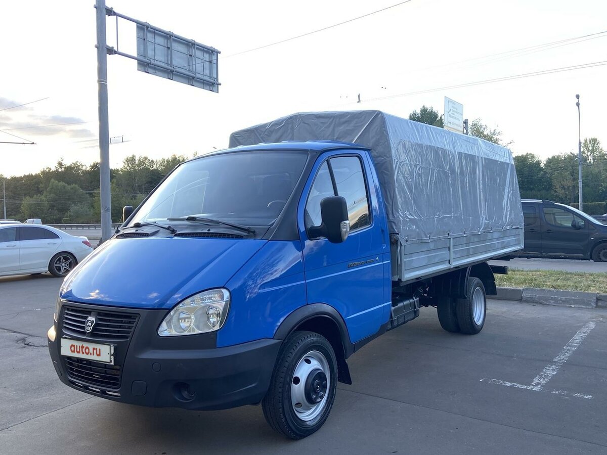 Газель 320202 фото Купить б/у ГАЗ ГАЗель (3302) бензин механика в Москве: синий бортовой грузовик 2