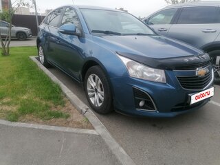 2013 Chevrolet Cruze I Рестайлинг, синий, 550000 рублей, вид 1