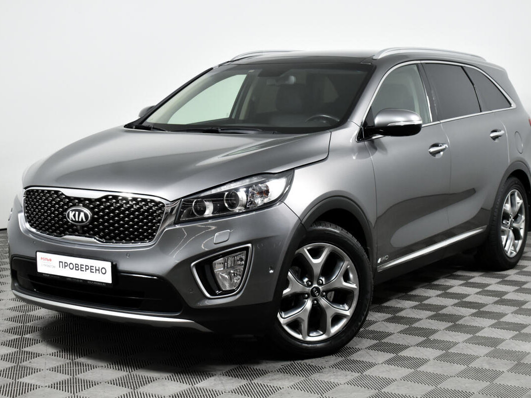 Kia Sorento SX 2015 года выпуска для рынка Южной Африки. Фото 10. VERcity