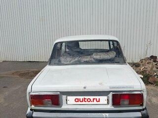 1996 Lada (ВАЗ) 2105, белый, 50000 рублей, вид 1