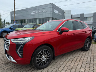 2023 Haval Jolion I, красный, 1654000 рублей, вид 1