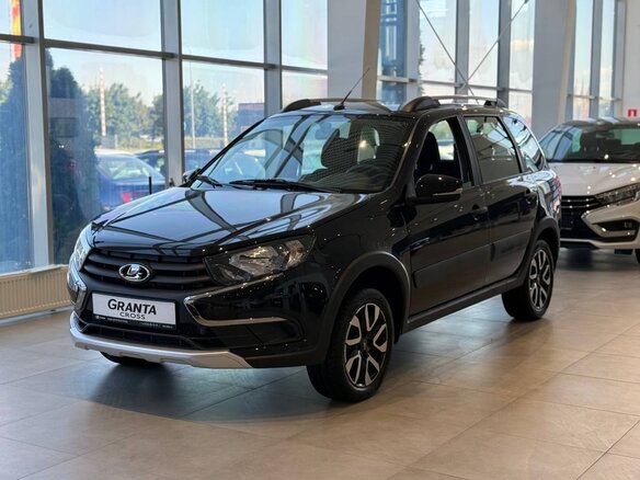 2025 Lada (ВАЗ) Granta Cross I Рестайлинг, чёрный, 1259900 рублей - вид 6