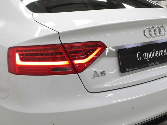 2015 Audi A5 I (8T) Рестайлинг, белый - вид 17