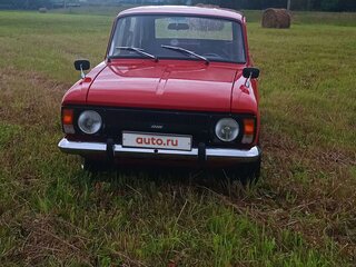 1989 Иж 2125 «Комби» 21251, красный, 450000 рублей, вид 1