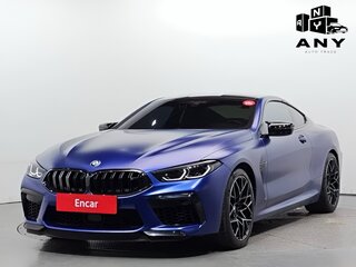 2022 BMW M8 Competition I (F91/F92/F93), синий, 12700000 рублей, вид 1