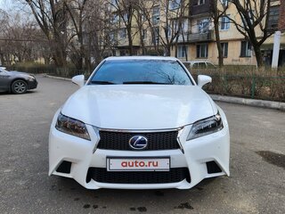 2013 Lexus GS 450h IV, белый, 2880000 рублей, вид 1