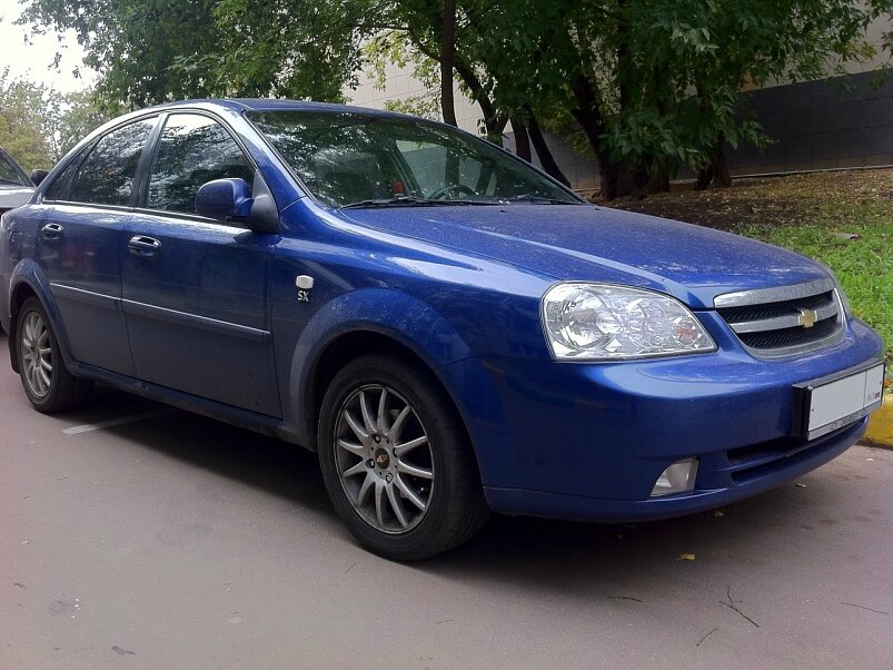 Лачетти синий 2008 универсал