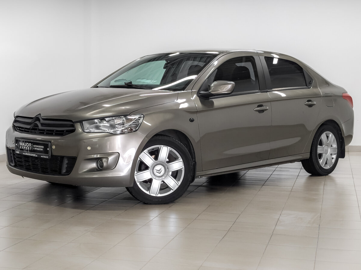 Купить б/у Citroen C-Elysee I 1.6 MT (115 л.с.) бензин механика в ...