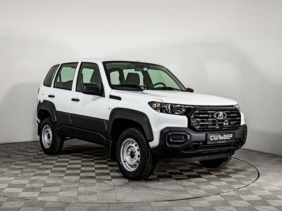 Lada (ВАЗ) Niva Travel I Рестайлинг