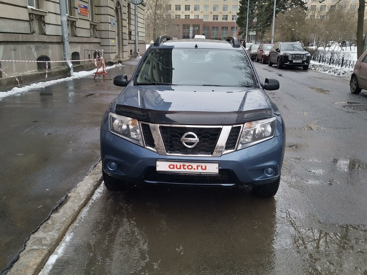Купить б/у Nissan Terrano III (D10) 1.6 MT (114 л.с.) бензин механика в ...