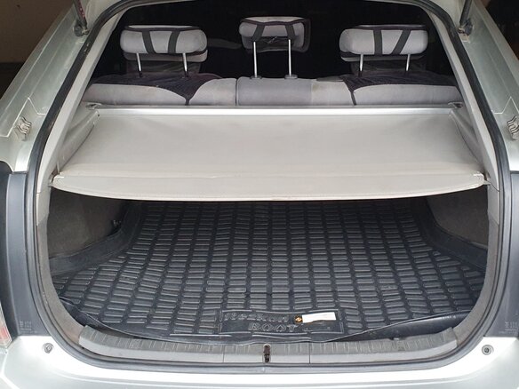 2005 Toyota Prius II Рестайлинг (XW20), серый, 740000 рублей - вид 7