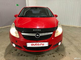 2010 Opel Corsa D Рестайлинг I, красный, 499900 рублей, вид 1