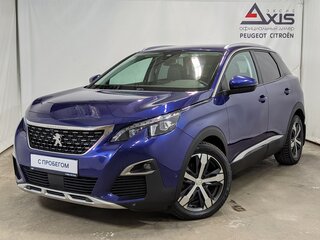 2017 Peugeot 3008 II, синий, 1440000 рублей, вид 1