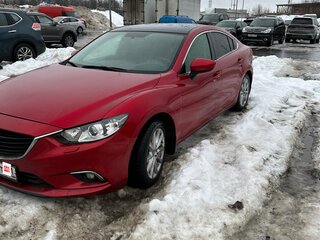 2013 Mazda 6 III (GJ), красный, 1300000 рублей, вид 1