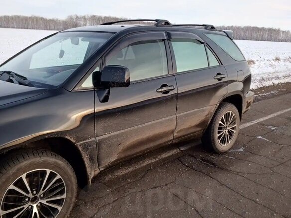 2002 Lexus RX 300 I, чёрный, 800000 рублей - вид 1
