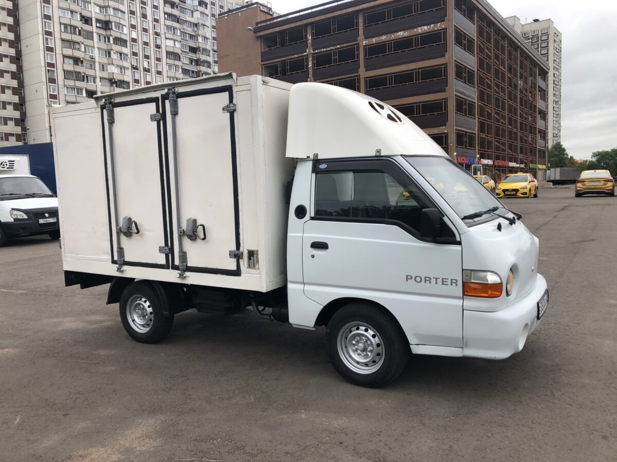 Изготовление будки на портер