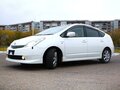 2009 Toyota Prius II Рестайлинг (XW20), белый, 1150000 рублей - вид 1