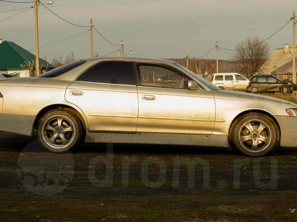 Toyota Mark 2 90 Р·РѕР»РѕС‚РѕР№