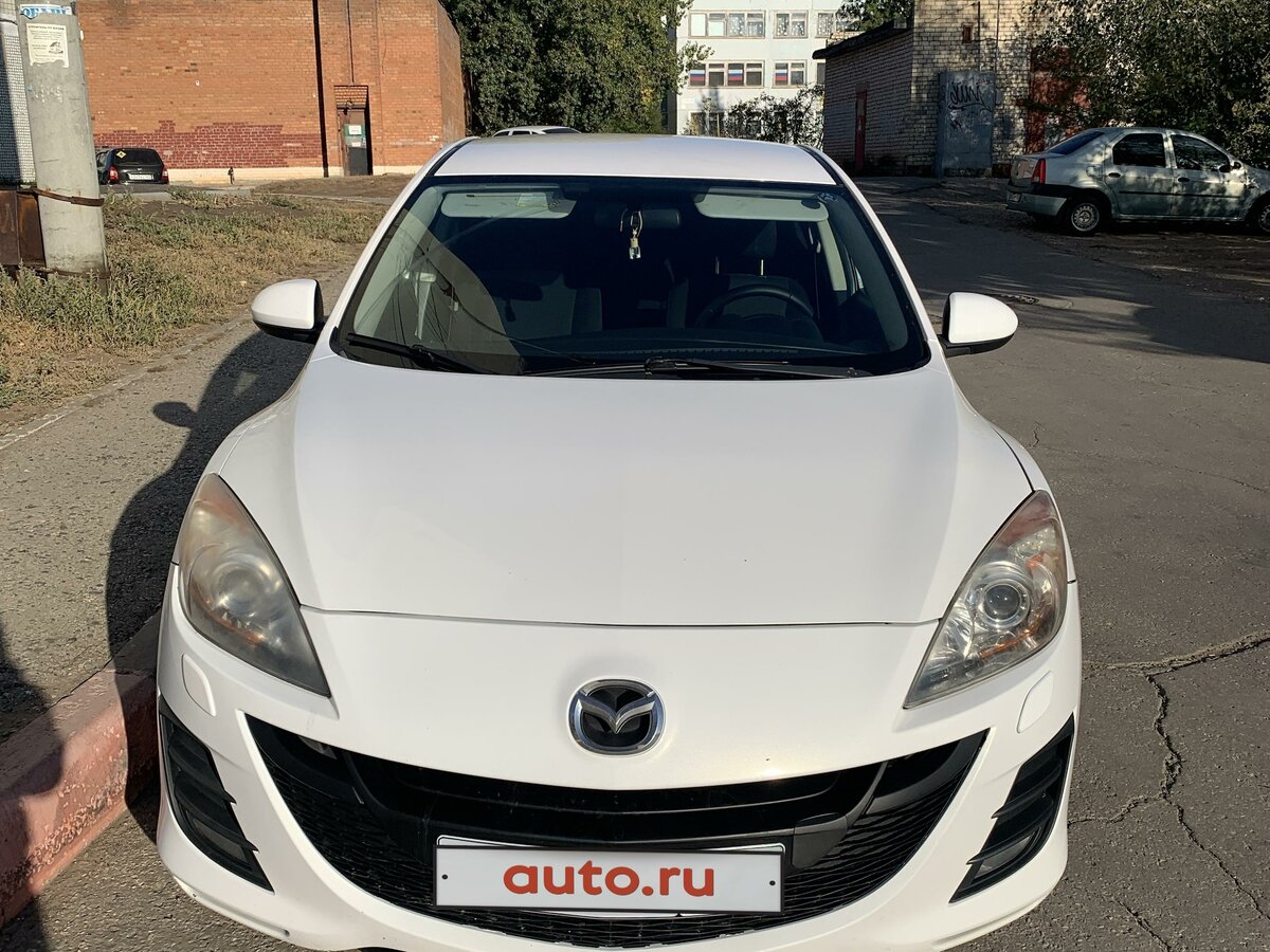 Купить б/у Mazda 3 II (BL) 1.6 AT (105 л.с.) бензин автомат в Тольятти ...