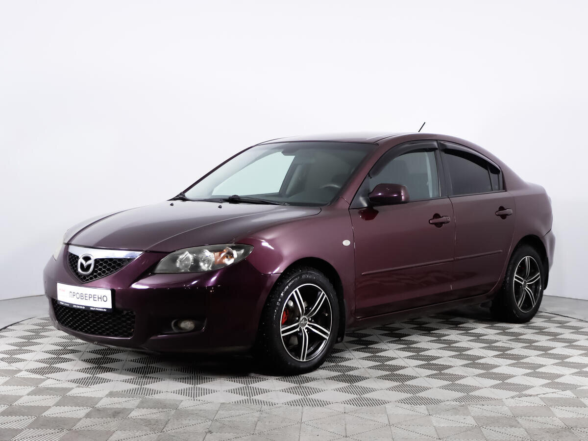 Купить б/у Mazda 3 I (BK) Рестайлинг 1.6 AT (105 л.с.) бензин автомат в ...