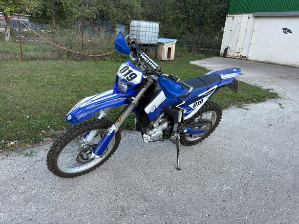 2008 Yamaha WR250R, синий, 525000 рублей - вид 1